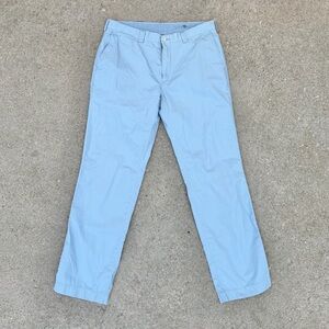 Vintage Polo Ralph Lauren Sporting Club Chino Pants Men’s 36x34 Light Blue Khaki